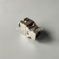 Conector trapezoidal STP 180 cat.6A compatible con doble Fluke